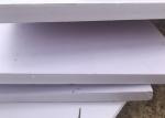 Square Rigid PVC Decorative Sheet For Advertising Crafts Singature 122mm * 122mm