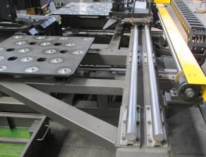 Wholesale Hydraulic High Speed CNC Plate Punching And Marking Machine Model BNC100 from china suppliers