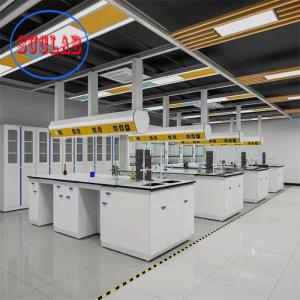 Wholesale All Steel Chemistry Laboratory Table Rectangular Or Customized from china suppliers