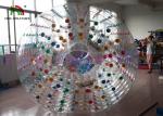 Colorful PVC Transparent Blow Up Toy Inflatable Water Rolling Balls