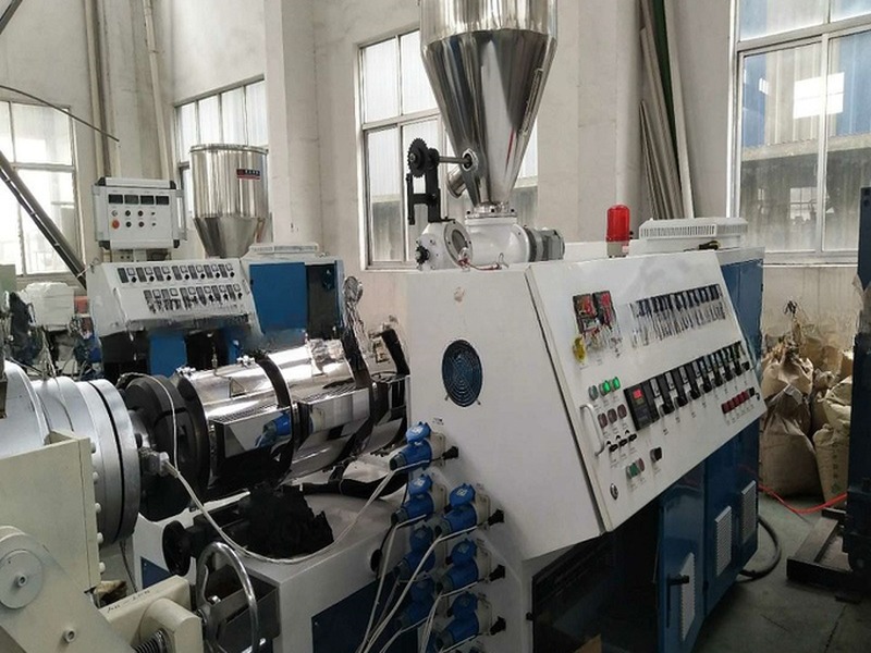 New Tech Latest Technology Three Layers PPR Pipe Production Line Extrusion Making Machine