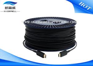 Wholesale 4k 3D HDMI AOC Cable 2.0 Active Optical Cables Hybrid 1080p / 10q80i / 720p from china suppliers