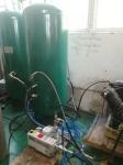 Revolutionary Helium Gas Charging And Recovery System High Accuracy