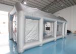 Custom Giant Inflatable Car Spray Booth Inflatable Car Paint Spray Baking Booth