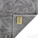 Luxury Absorbent Super Soft Cotton Solid Jacquard Bath Towel Set