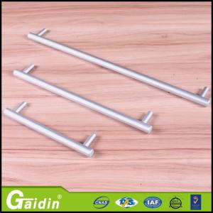 Wholesale make in China kitchen hardware accessories aluminium extrusion plant door handle hardware cabinet t-bar handle from china suppliers