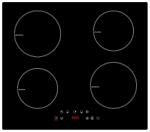 Stainless Steel Trim 7200W 4 Elements 30 Inch Induction Cooktop