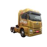 Heavy truck tow head FAW JH6 prime mover / 9 11 13 liters engine towing tractor