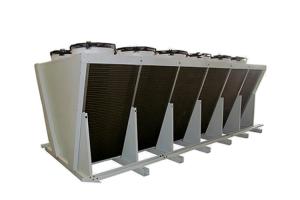 Wholesale Plate Submerged Immersion Bitcoin Cooling System Dry Coolers With Double Row Fans from china suppliers