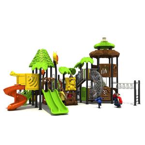 Wholesale Outdoor Customized Kids Playground Slide 19027 Amusement Anti Skid Rubber from china suppliers