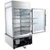 Buy cheap 1.2kw Bun Steamer Machine thick tempered glass for display from wholesalers