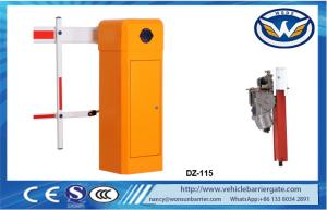 Wholesale 5 Million Life Vehicle Barrier Gate RS485 Interface Safety Boom Barrier With Cooling Fan from china suppliers