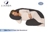 C Shaped Maternity Pregnancy Pillow Baby Nursing Washable Cover Anti - Apnea