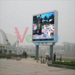 High Definition Ultra Thin Lightweight P8 Outdoor Full Color LED Display 9500K -