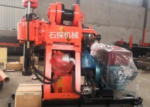 Wholesale 180m Exploration GK 200 Geological Drilling Rig Machine for Engineering Investigation from china suppliers