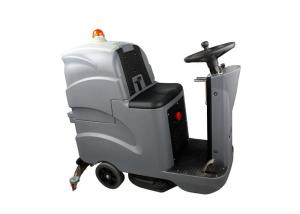 Wholesale Low Noise Ride On Floor Scrubber Dryer For Industrial Hard Floor Cleaning from china suppliers