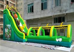Wholesale Lovely 7M Height Bee Shape Giant Inflatable Water Slide With Pool from china suppliers