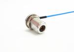 SMA Male Right Angle To N Female Bulkhead Right Angle RF Cable Assemblies with 2