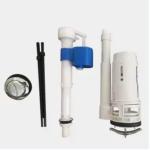 Toilet Cistern Fittings Outlet Valve Dual Flush Valve 185mm/195mm/250mm/290mm