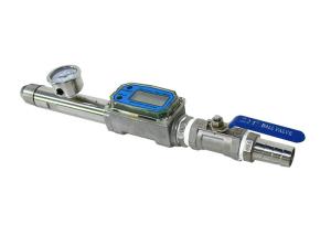 Wholesale IEC 60529 IPX5 Spray Nozzle With Digital Flow Meter Ф6.3mm 12.5L/Min from china suppliers