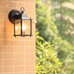 Electric Porch Balcony Home Decorative Led Waterproof Exterior Night Light(WH-HR