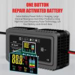 Electric Vehicle Lead Acid Battery Charger 12V 10A 24V 5A for Scooters and E