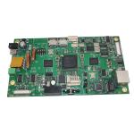 Low Volume Turnkey PCB Assembly FR4 Halogen Free 0.21mm Thickness
