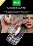 Half Cover Acrylic False Nail 12 Sizes With Bags For Nails Extension