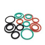 AS568 Standard FFKM O Rings for Oil Gas Field Sealing Tear Strength Compression