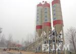 Lightweight Stationary Concrete Batching Plant Machine 60m3/H Batch Mix Plant