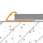 Heavy Duty Door Carpet Transition Strip Anodized Shiny Blue Color ODM