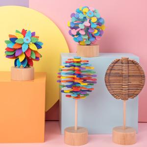 Wholesale Marca Dragon Color Montessori Wooden Decompression Toys from china suppliers