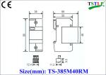 40kA - 80kA Lightning Surge Suppressor , Easy Install Electrical Surge