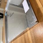600x600mm Aluminum Metal Ceiling Non Perforation Aodnized Half Mirror Aluminum