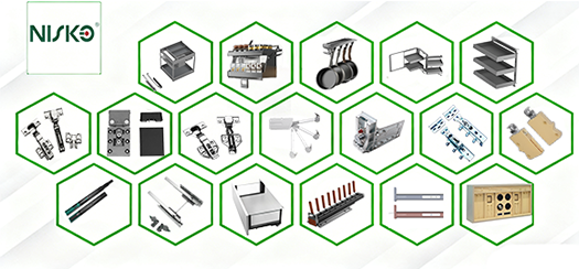 Multipurpose Pull out Basket Cabinet Drawer Cutlery Tray Drawer Organizer