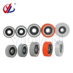 Durable Rubber Roller Tracking Wheel For CNC Woodworking Machinery Edge Banding