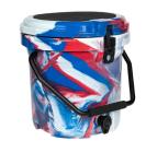 Colorful Custom Roto Molded Coolers Lockable Rotomolding Cooler Box Weather
