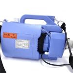 1000w Battery Pump Farm Mist High Pressure Sprayer 5l Electric Ulv Cold Fogger