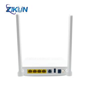 Wholesale ZIKUN ZC-520 XPON ONU 1GE 3FE 1USB 1POTS WiFi FTTH EPON GPON ONT from china suppliers