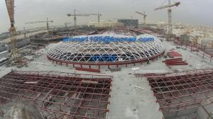 Wholesale 56m Lifting Jib Topkit Tower Crane 8000kg Load with EAC Certification from china suppliers
