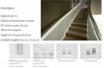 5mm Led Strip Aluminum Channel / Custom Aluminium Profiles For Led Lighting