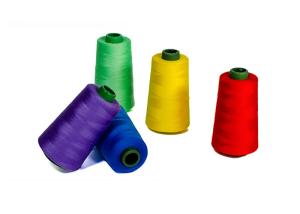 Wholesale Stretch 20/2 Spun Upholstery Sewing Thread Multi Color Good Durability from china suppliers