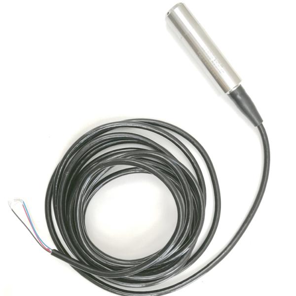 Water Level Measurement 4~20mA RS485 Stainless Steel Water Tank Level Sensor For