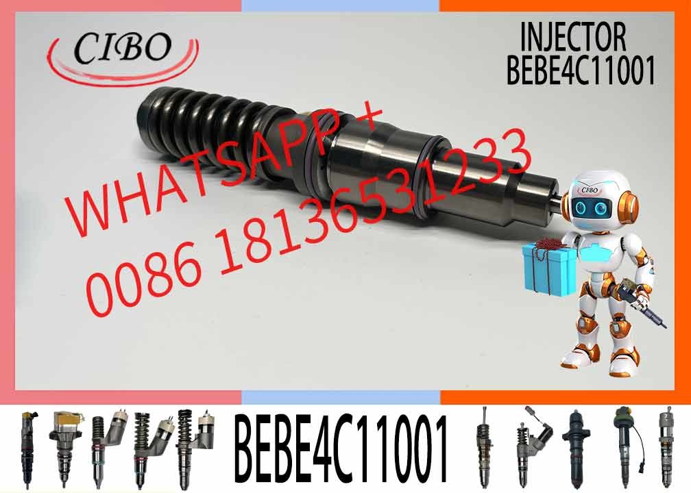 High Quality Excavator Parts BEBE4C10001 diesel Fuel Injector 3803848 21586294 3801439 for Excavator Injector