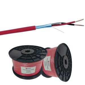 Wholesale 5000000000 ExactCables-2C 1.0mm2 Copper Conductor Shielded Red Twisted Pair Fire Alarm Cable from china suppliers