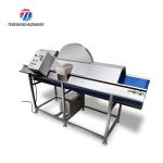 Stainless Steel Vegetable Processing Machine 1.1KW Fruit Cutting Halt Machine