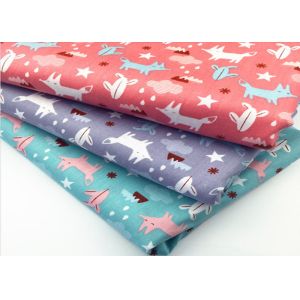 Rotary Screen Printed 10OZ Cotton Canvas With Customized Pattern