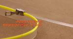 pe slider zipper, pe plastic zipper, double track plastic zipper, pe plastiz