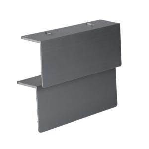 Wholesale Industrial Square Powder Coated Aluminum Profile For Blinds And Louvres from china suppliers