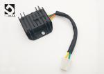 FXD 125 Motorcycle Voltage Regulator Rectifier Four Wire External Capacitor